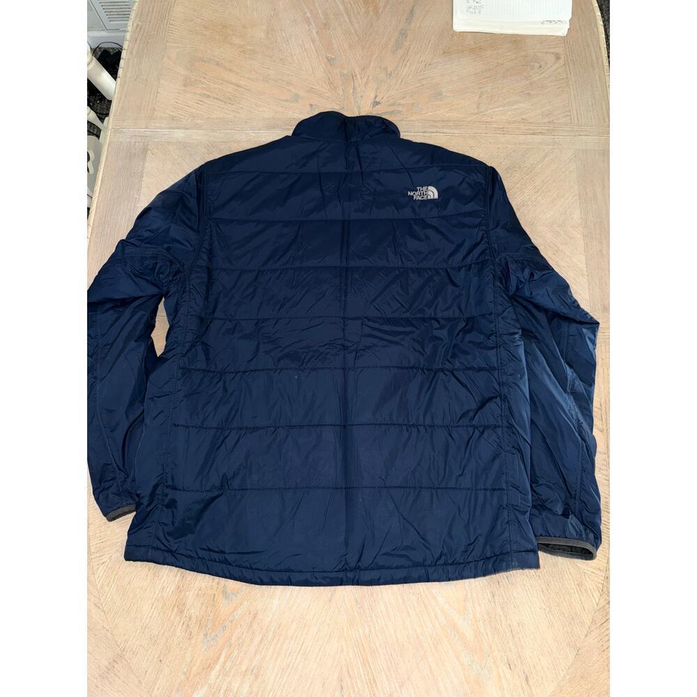 The North Face Redpoint jacket in navy blue puffer size XXL - Picture 8 of 12